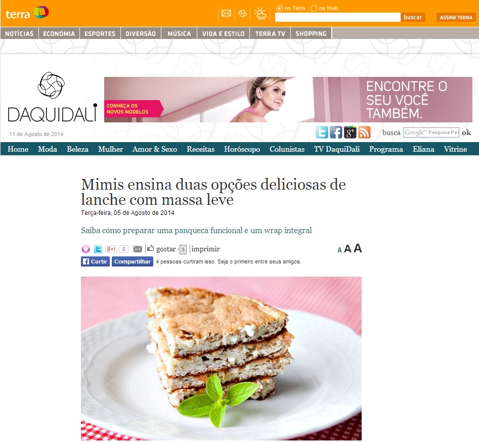Blog da Mimis no DquiDali 08.08.2014
