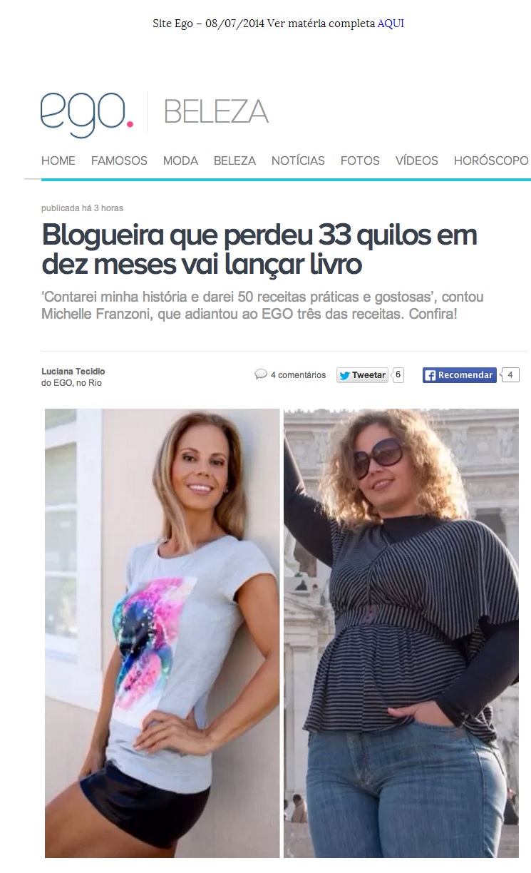 Blog da Mimis no Ego 08.07.2014