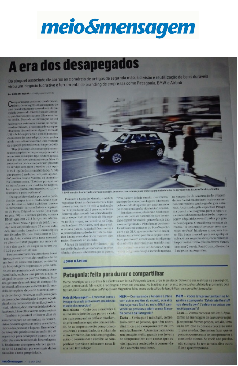 Consumoteca no Jornal MM 05.01.2015