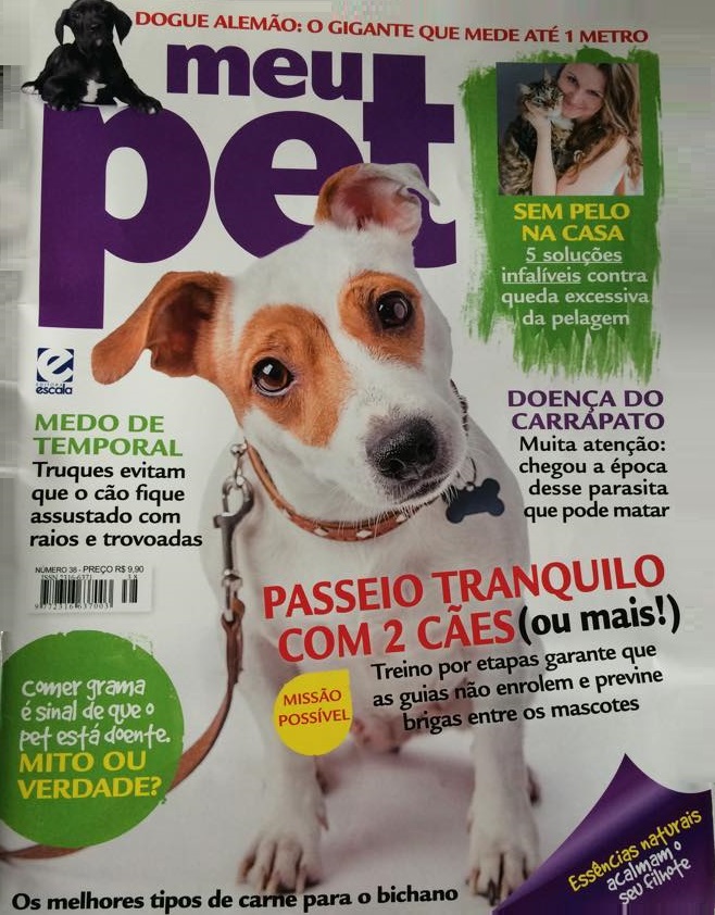 BIODOG NA REVISTA MEU PET DE SETEMBRO_CAPA