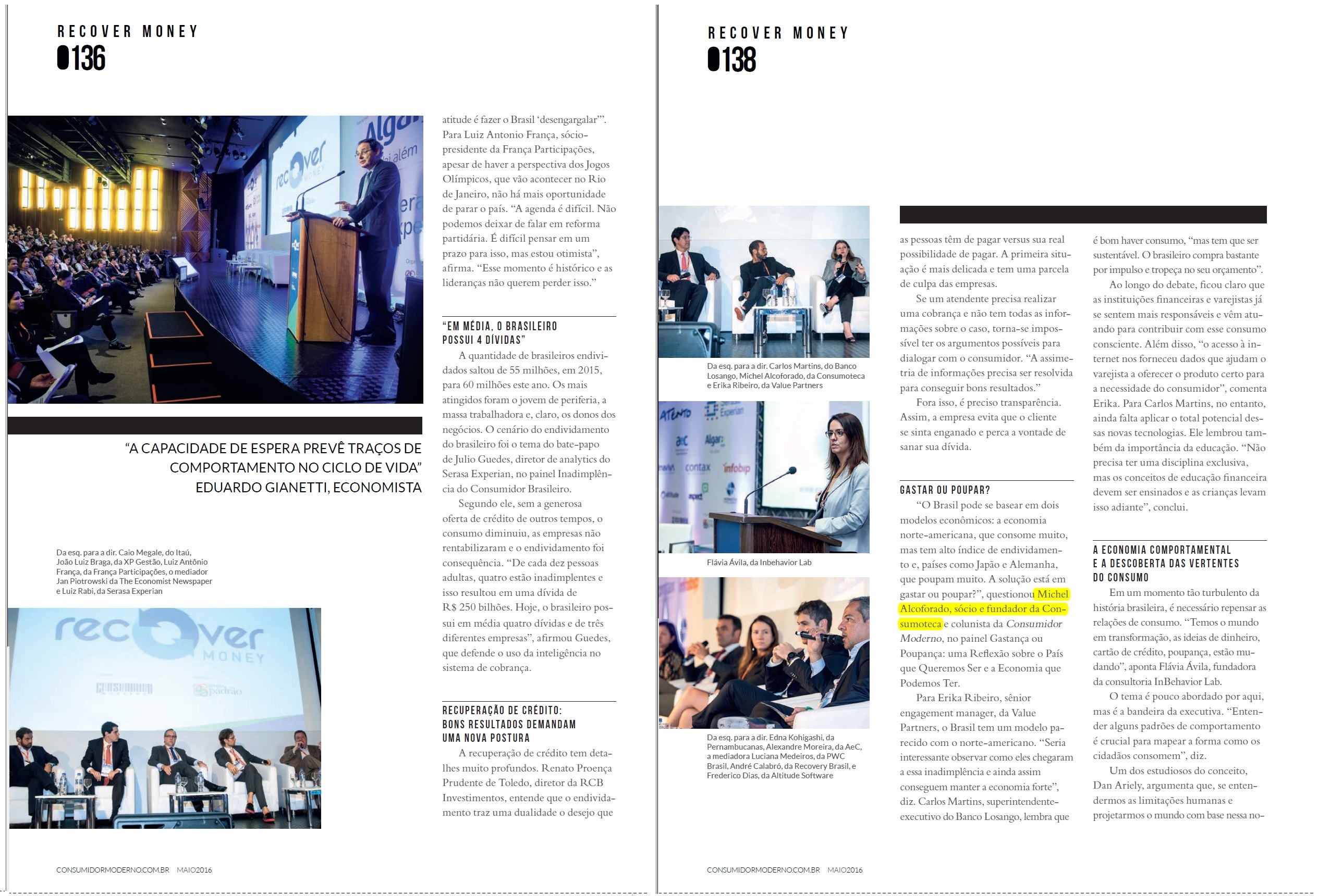 Consumoteca na Revista Consumidor Moderno_Matéria Recover Money_Maio 2016._MAteria 2jpg