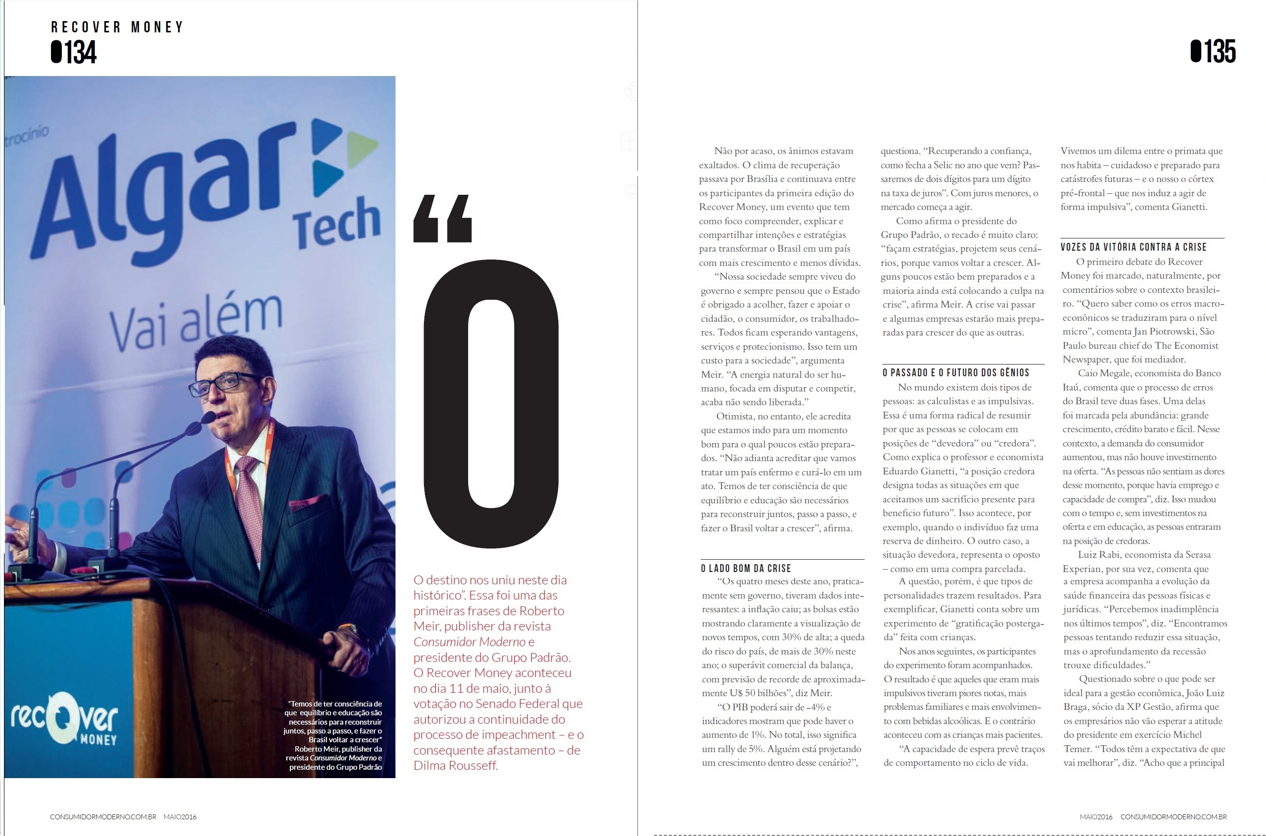 Consumoteca na Revista Consumidor Moderno_Matéria Recover Money_Maio 2016_A materia 1