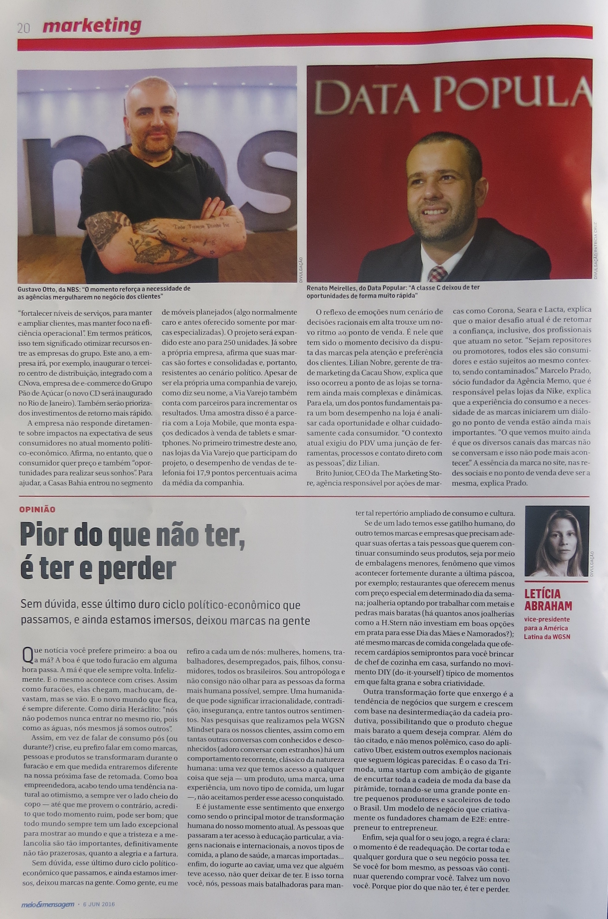 Consumoteca no Meio e Mensagem _ Pagina 20_ 06.06.2016