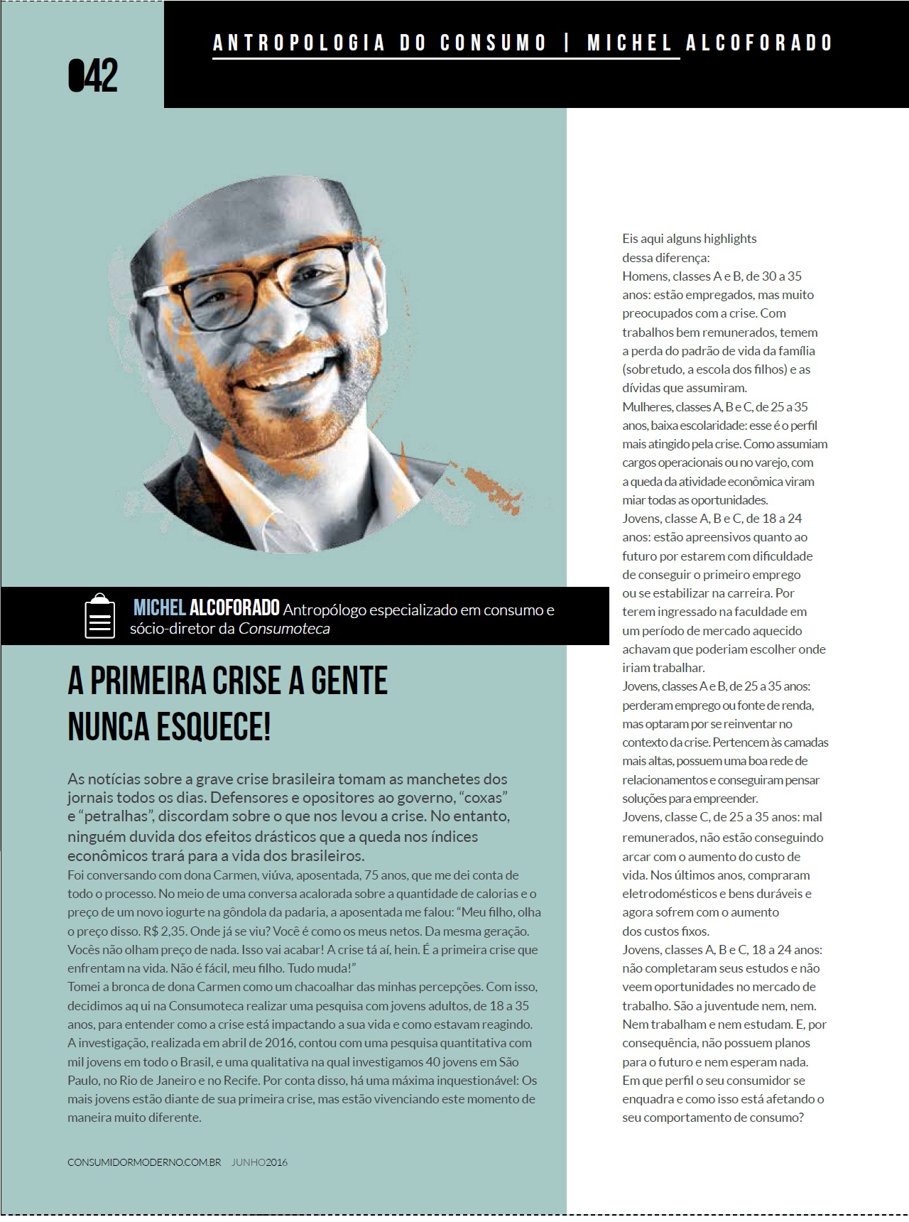 Consumoteca na Consumidor Moderno _ Artigo Junho