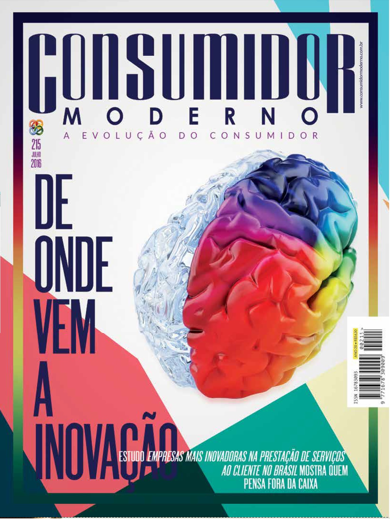Consumoteca na Edição de Julho da Consumidor Moderno_Capa
