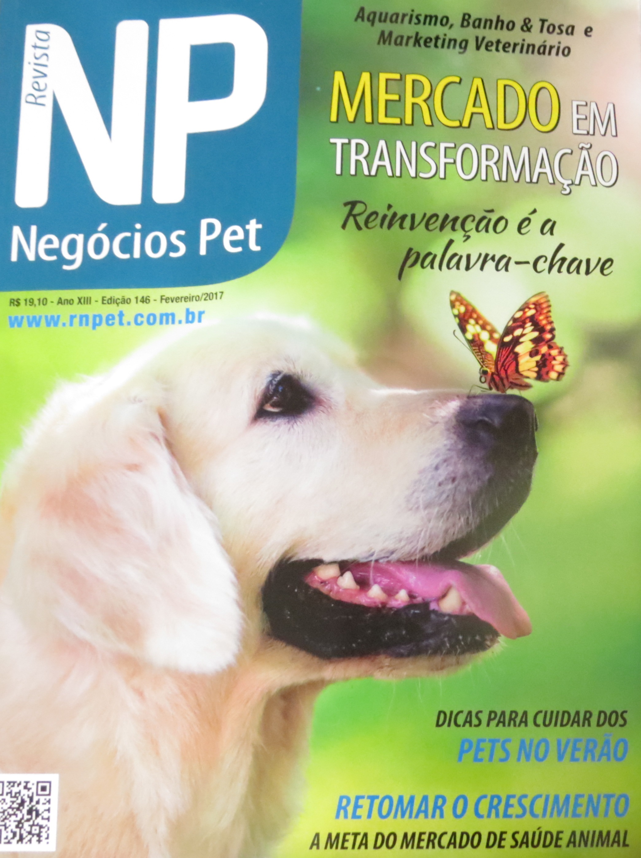 BioDog na Revista Negócios Pet - NP - CAPA 16.02.2017